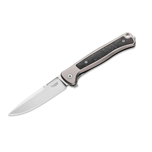 LIONSTEEL | Skinny Aluminium | Red | Old Black blade | SK 01 GY 25-84