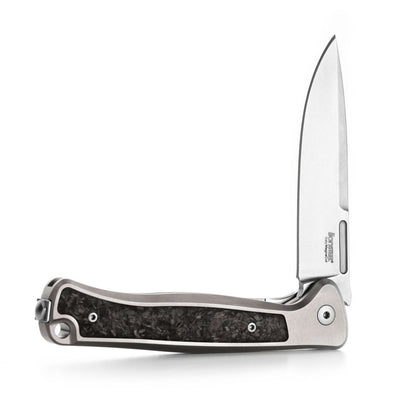 LIONSTEEL | Skinny Aluminium | Red | Old Black blade | SK 01 GY 25-84