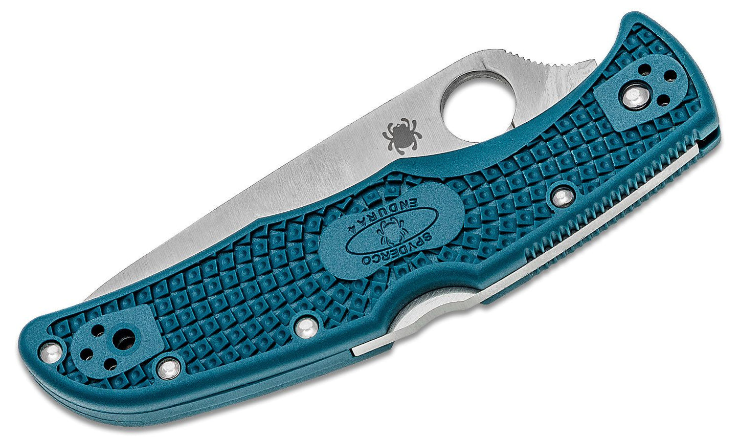 Spyderco Endura 4 Lightweight Folding Knife C10FPK390