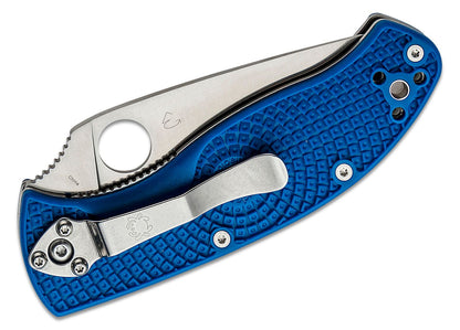 Spyderco | Tenacious Lightweight | Folding Knife | C122PBL