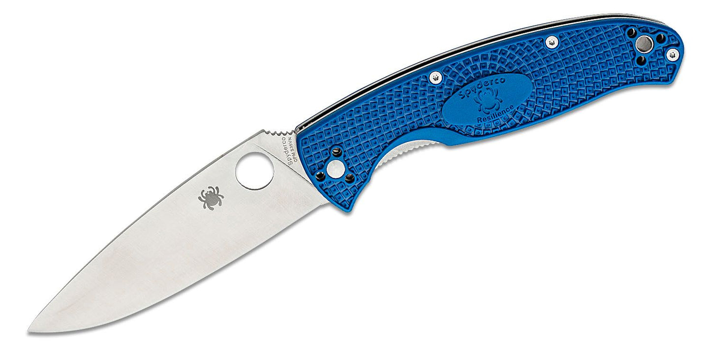 Spyderco Resilience Lightweight Folding Knife C142PBL