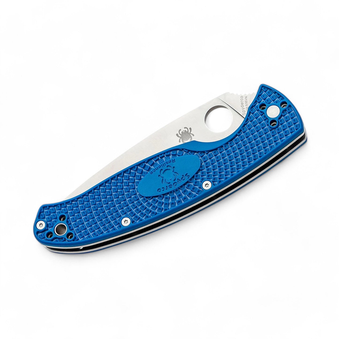 Spyderco | Resilience Lightweight | Folding Knife | C142PBL