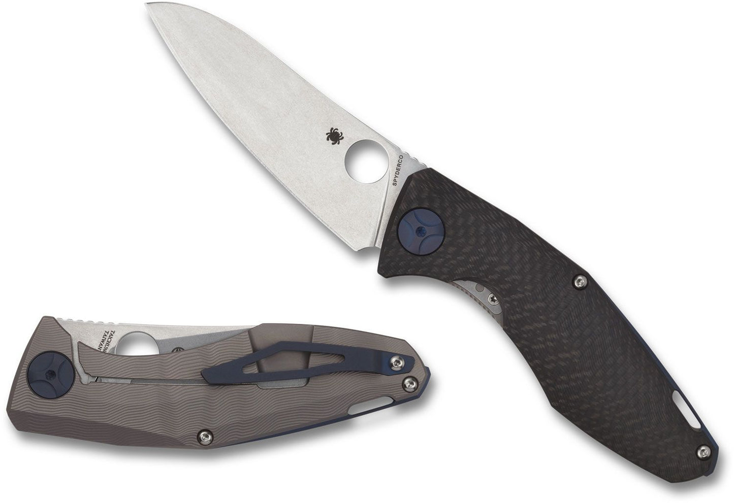 Spyderco Dmitry Sinkevich Drunken Folding Knife C235CFTIP