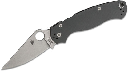 Spyderco | Paramilitary 2 | C81GPDGY2