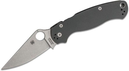 Spyderco C81GPDGY2 Paramilitary 2