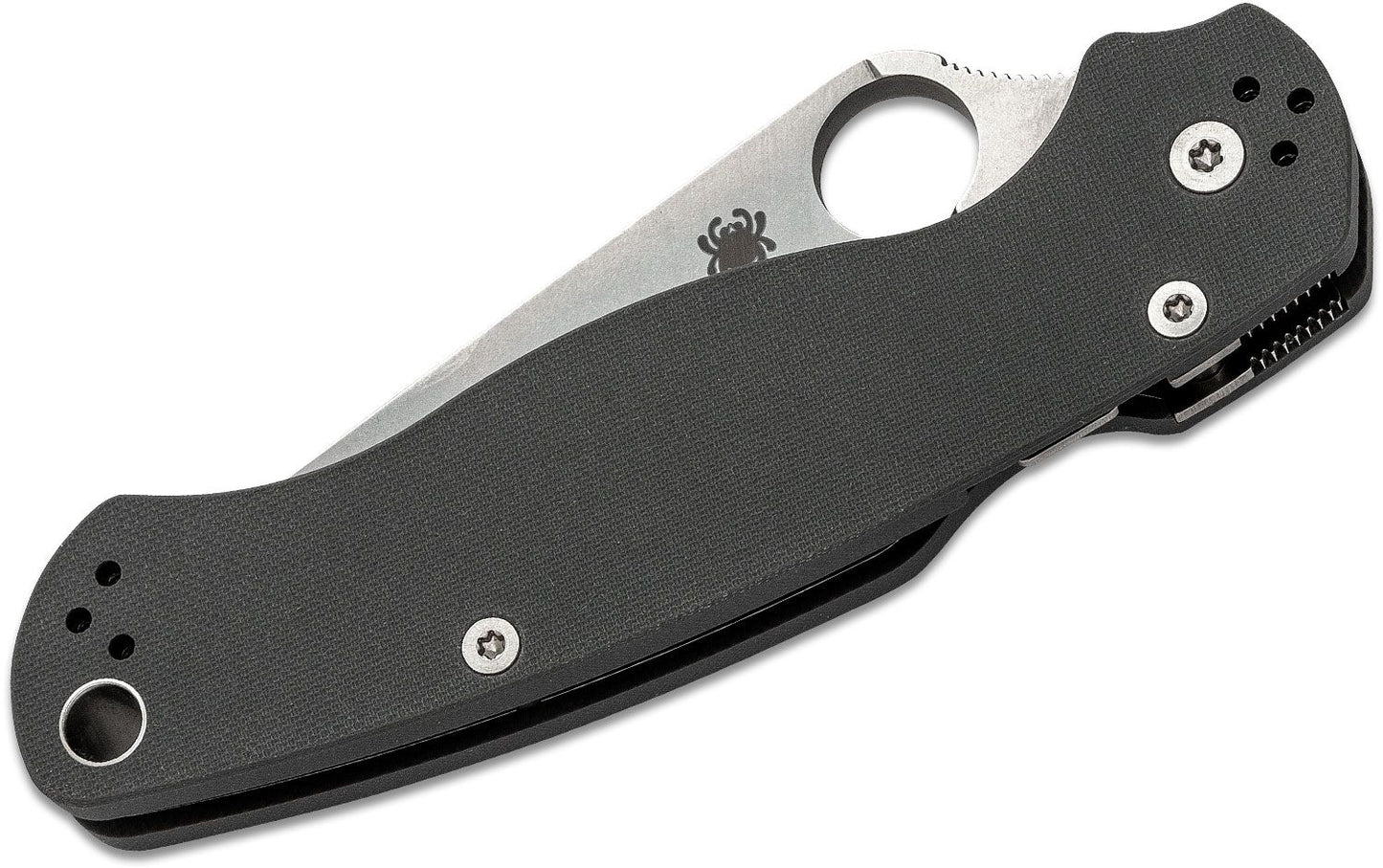 Spyderco C81GPDGY2 Paramilitary 2