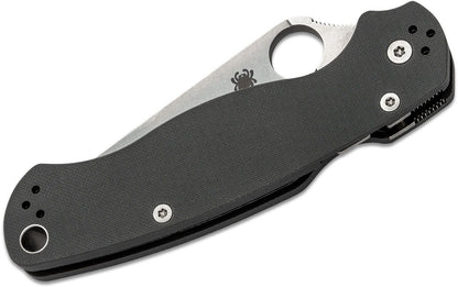 Spyderco | Paramilitary 2 | C81GPDGY2