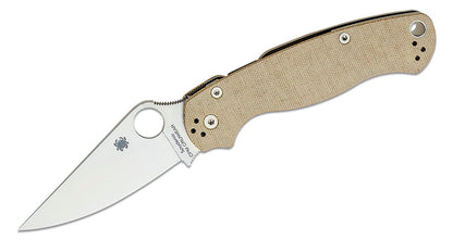 Spyderco | Paramilitary 2 | Folding Knife | C81MPCW2