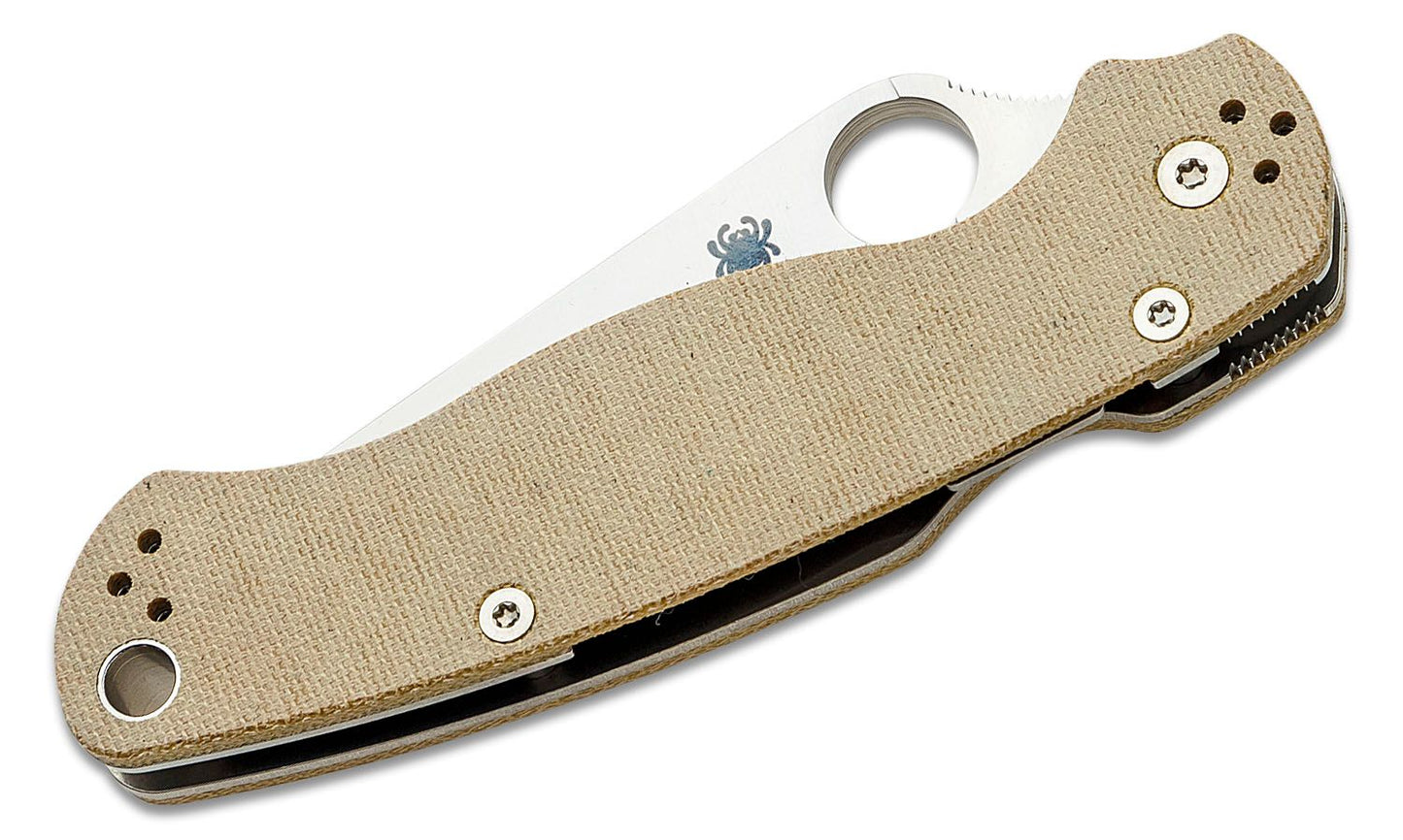 Spyderco Paramilitary 2 Folding Knife C81MPCW2