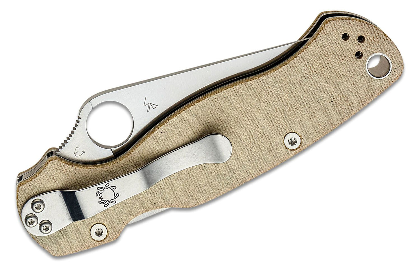 Spyderco Paramilitary 2 Folding Knife C81MPCW2