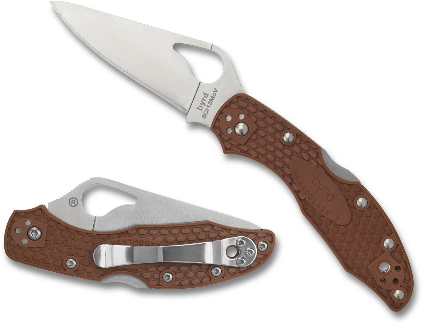 Spyderco Byrd BY04PBN2 Meadowlark 2 Folding Knife