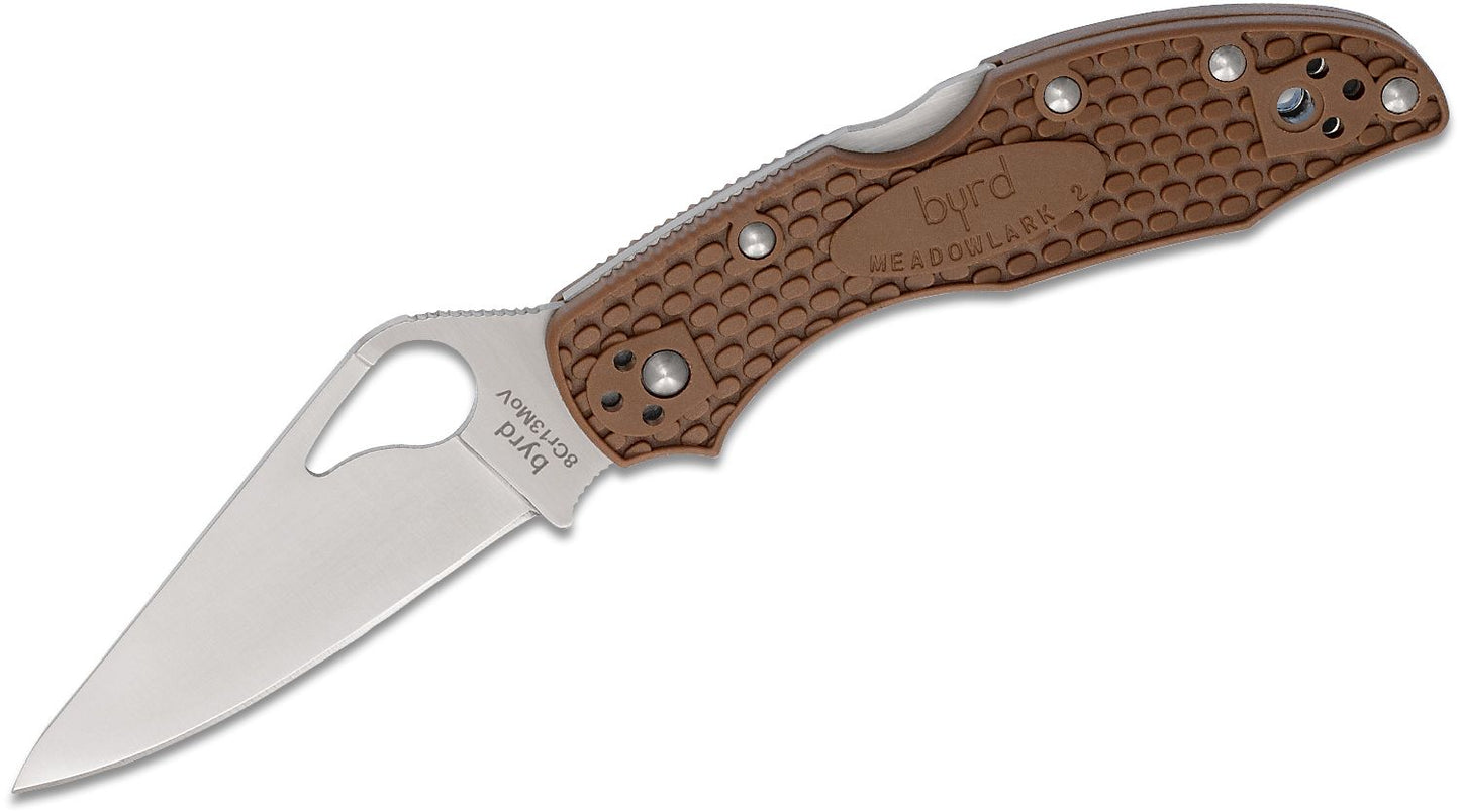 Spyderco Byrd BY04PBN2 Meadowlark 2 Folding Knife