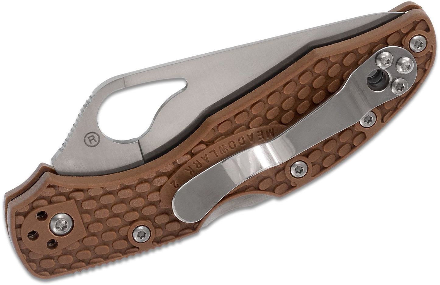 Spyderco Byrd BY04PBN2 Meadowlark 2 Folding Knife