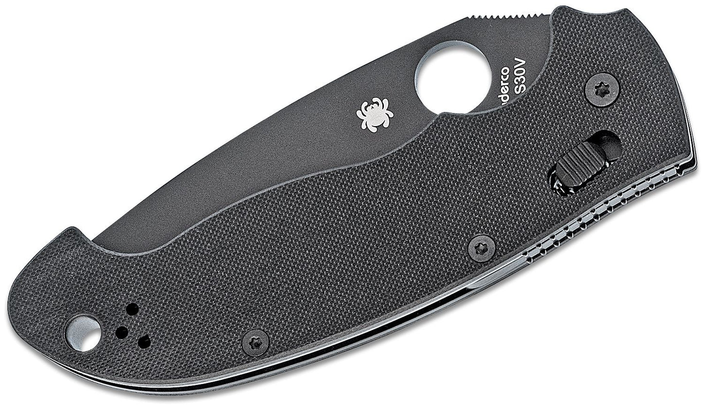 Spyderco Manix 2 XL Folding Knife C95GPBBK2