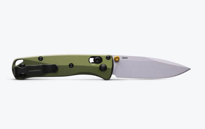 Mini Bugout® | Woodland Green | Drop-point 533SL-10