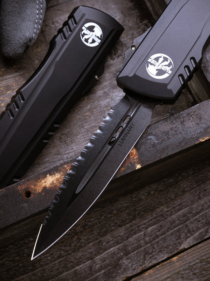 LUMINARY D/E FULL SERRATE DLC SHADOW SIGNATURE SERIES (1270-3DLCTSH)