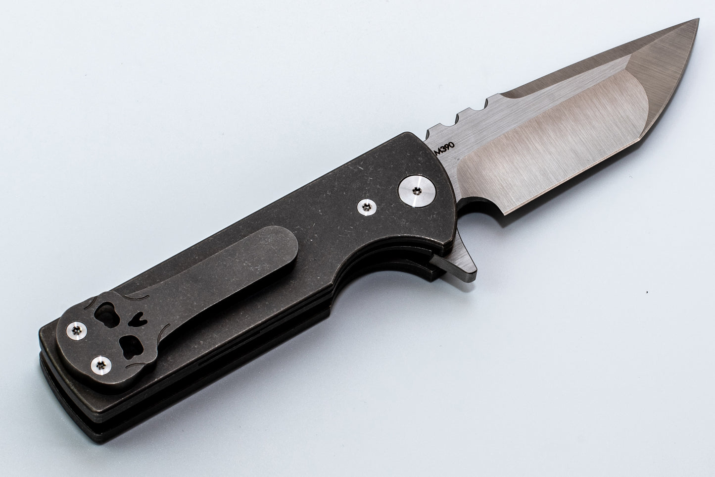 T.A.K. Titanium - Tanto CUSTOM