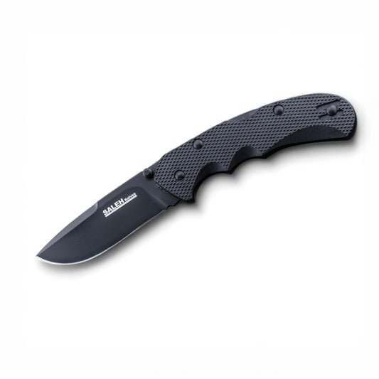 SALEH KNIVES | KNIFE | FOLDING | BLACK | M390 | TAM-1705 BB