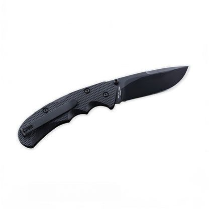 SALEH KNIVES | KNIFE | FOLDING | BLACK | M390 | TAM-1705 BB