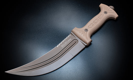 SALEH KHANJAR FIXED KNIFE