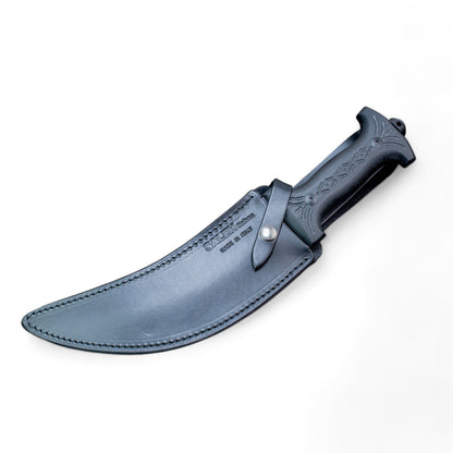 SALEH KNIVES |KHANJAR | FIXED | BLACK | TAM-KJ01 B