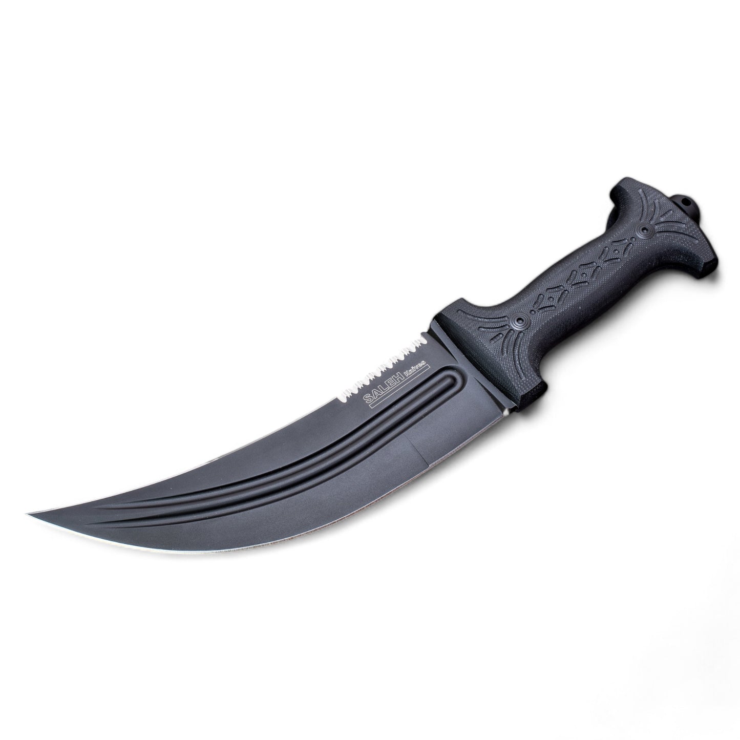 SALEH KNIVES |KHANJAR | FIXED | BLACK | TAM-KJ01 B