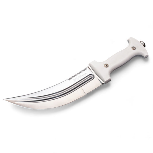 SALEH KNIVES | KHANJAR | FIXED | WHITE | TAM KJ01 EL