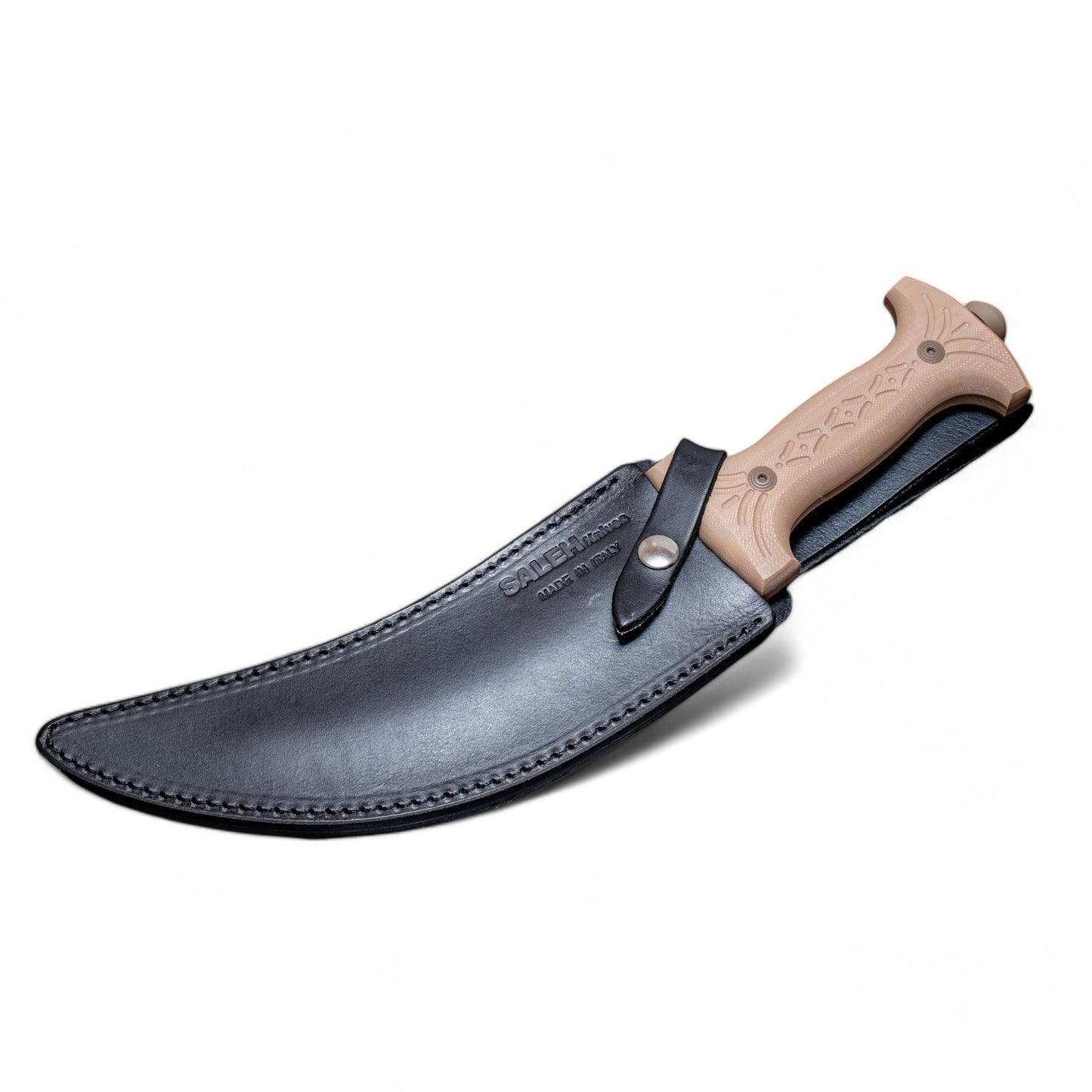 SALEH KNIVES| KHANJAR | FIXED | SATIN | TAM KJ01 ST