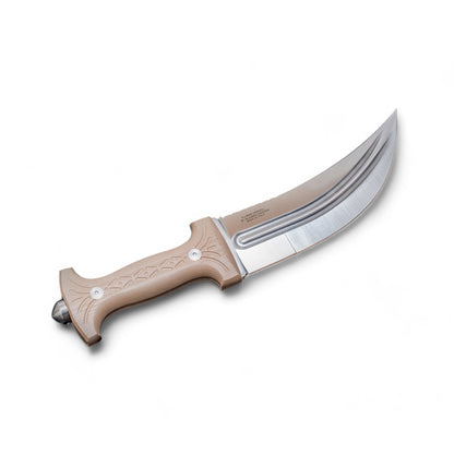 SALEH KNIVES| KHANJAR | FIXED | SATIN | TAM KJ01 ST