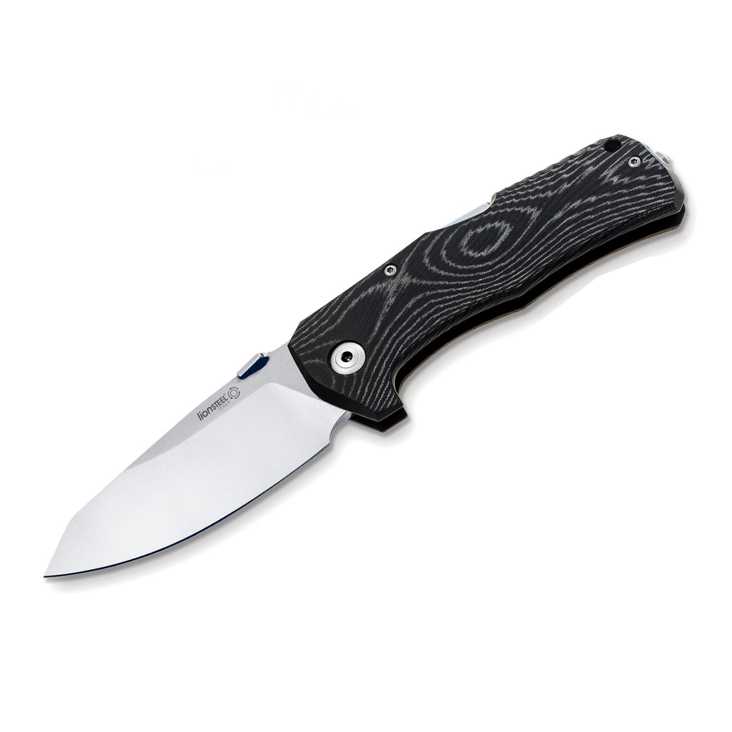 LIONSTEEL | TM1 Micarta - Micarta Handle, Satin blade | TM1 MS