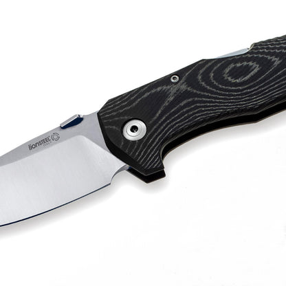 LIONSTEEL | TM1 Micarta - Micarta Handle, Satin blade | TM1 MS