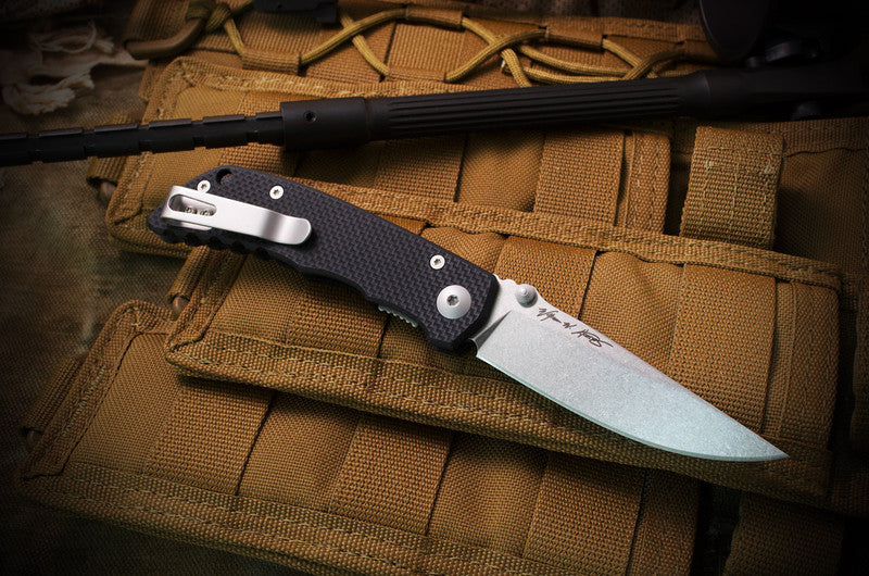 TALOS Liner Lock - Black G-10-SFBL7BK