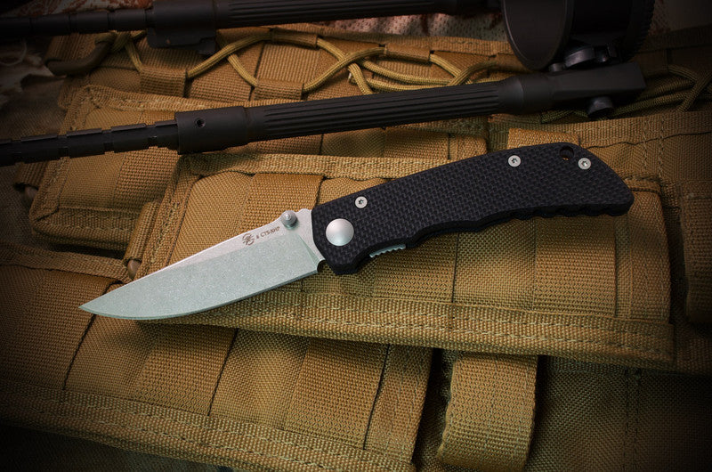 TALOS Liner Lock - Black G-10-SFBL7BK