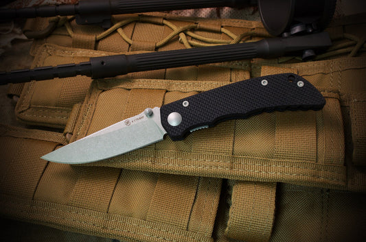 TALOS Liner Lock - Black G-10-SFBL7BK