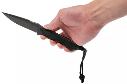 Spartan Blades Phrike, Black/Black, Black kydex SB17BKBKKYBK