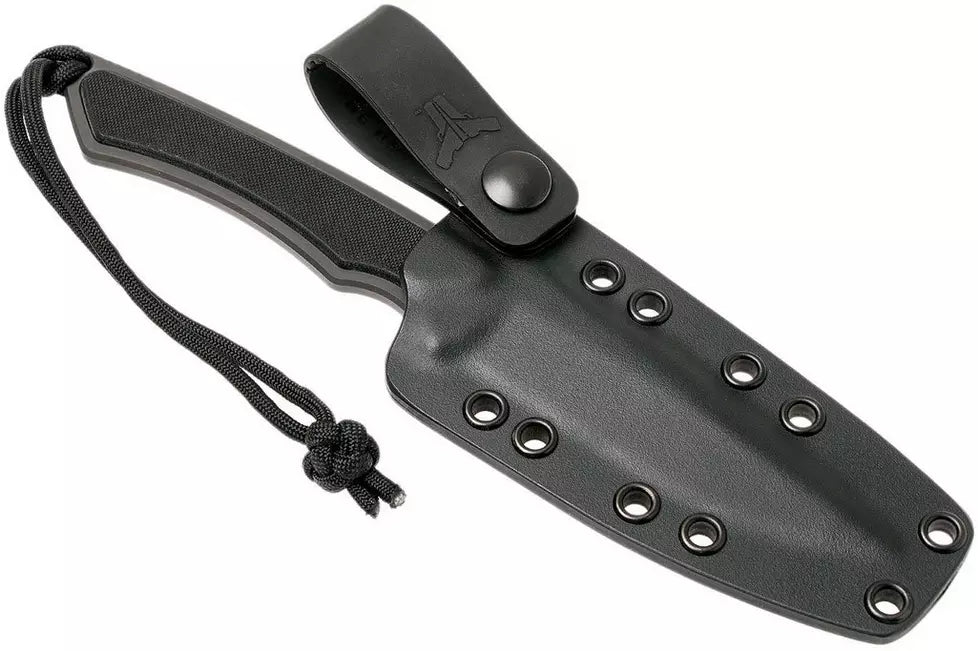 Spartan Blades Phrike, Black/Black, Black kydex SB17BKBKKYBK