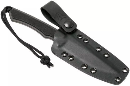 Spartan Blades Phrike, Black/Black, Black kydex SB17BKBKKYBK