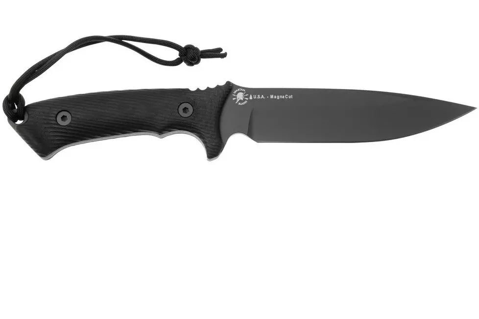 Spartan Blades Harsey Difensa SB19BKBKKYBK Black, Black Micarta, survival knife, kydex sheath (Copy)