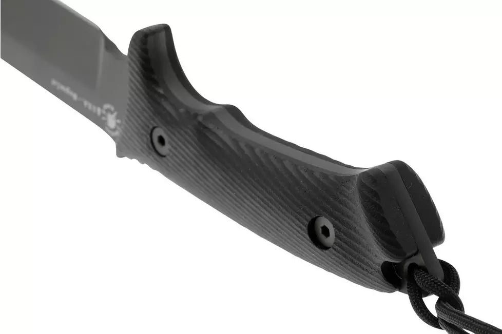 Spartan Blades Harsey Difensa SB19BKBKKYBK Black, Black Micarta, survival knife, kydex sheath (Copy)