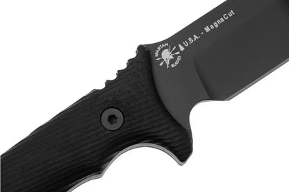 Spartan Blades Harsey Difensa SB19BKBKKYBK Black, Black Micarta, survival knife, kydex sheath (Copy)