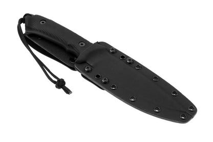 Spartan Blades Harsey Difensa SB19BKBKKYBK Black, Black Micarta, survival knife, kydex sheath (Copy)