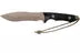 Spartan Blades Ronin Shinto, FDE blade, Black handle, outdoor knife-SBIDEBKKYTN