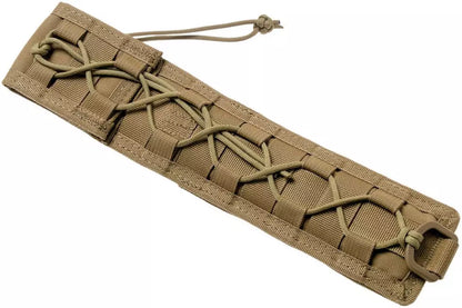 Spartan Blades Ronin Shinto, FDE blade, Black handle, outdoor knife-SBIDEBKKYTN