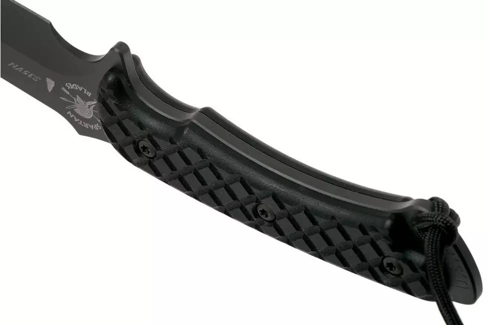 Spartan Blades Horkos SB4BKBKKYBK Black/Black/Black Sheath survival knife-SB4BKBKKYBK