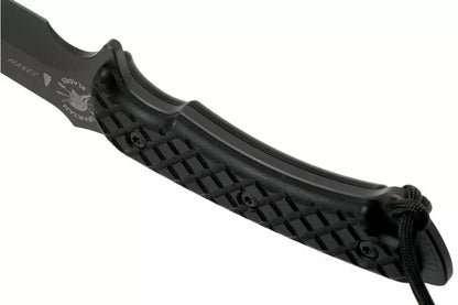 Spartan Blades Horkos SB4BKBKKYBK Black/Black/Black Sheath survival knife-SB4BKBKKYBK