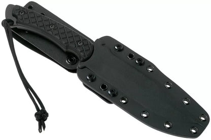 Spartan Blades Horkos SB4BKBKKYBK Black/Black/Black Sheath survival knife-SB4BKBKKYBK