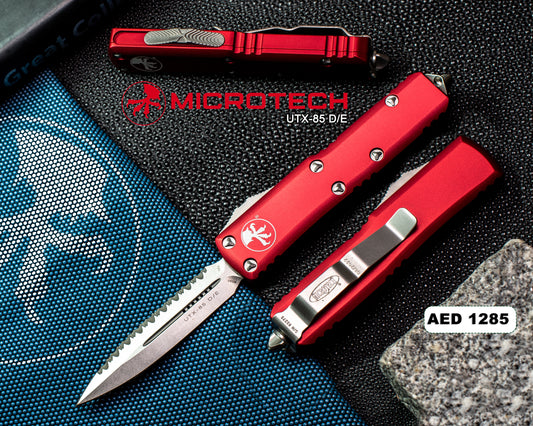Microtech 232-12 RD UTX-85 AUTO OTF Knife