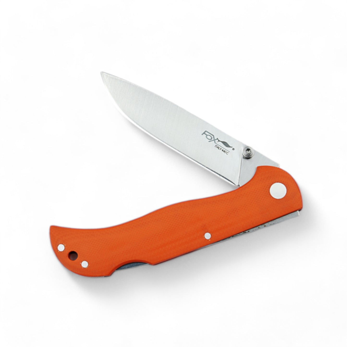 FOX | KNIVES | SANDVIK |  ORENGE G10 | FX- 500 O