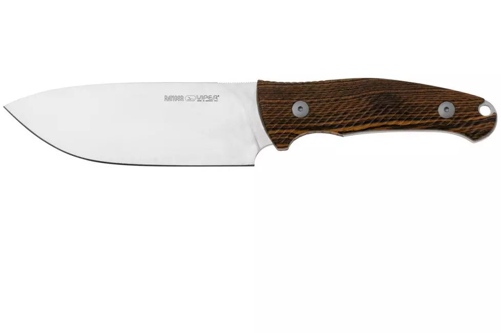 Viper Ranger VT4056BC Böhler N690, Bocote Wood, fixed knife