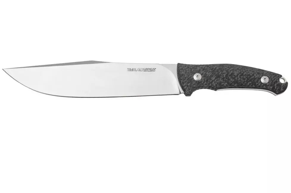 Viper Trail VT4068FC Satin N690, Carbon Fiber, fixed knife, Jens Ansø design